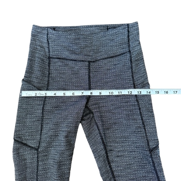 Lululemon Athletica Speed Up Tight 28" Full-On Luxtreme Grey W5CPAS Women’s Sz 6 - Picture 6 of 14